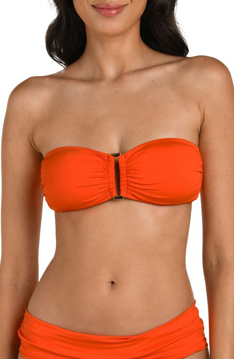Island Goddess Bandeau Bikini Top