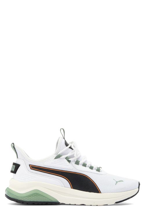 Puma Amplifier Men's Sneakers In White- Black