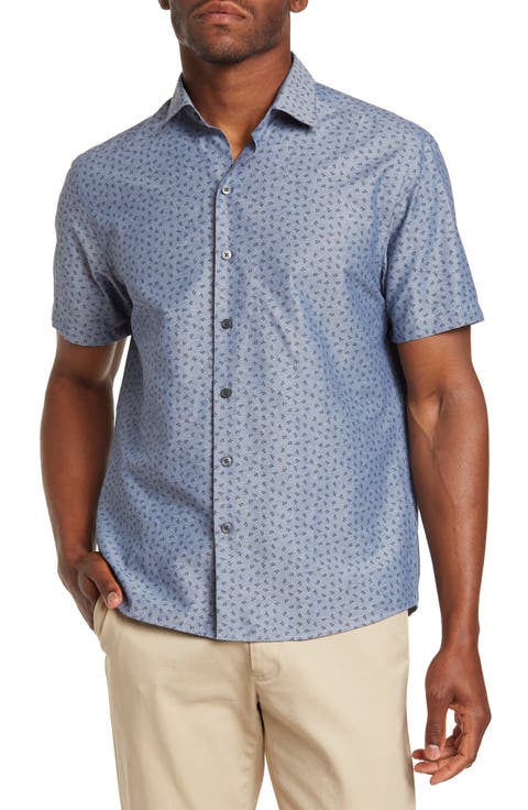 Kaiser Short Sleeve Woven Shirt