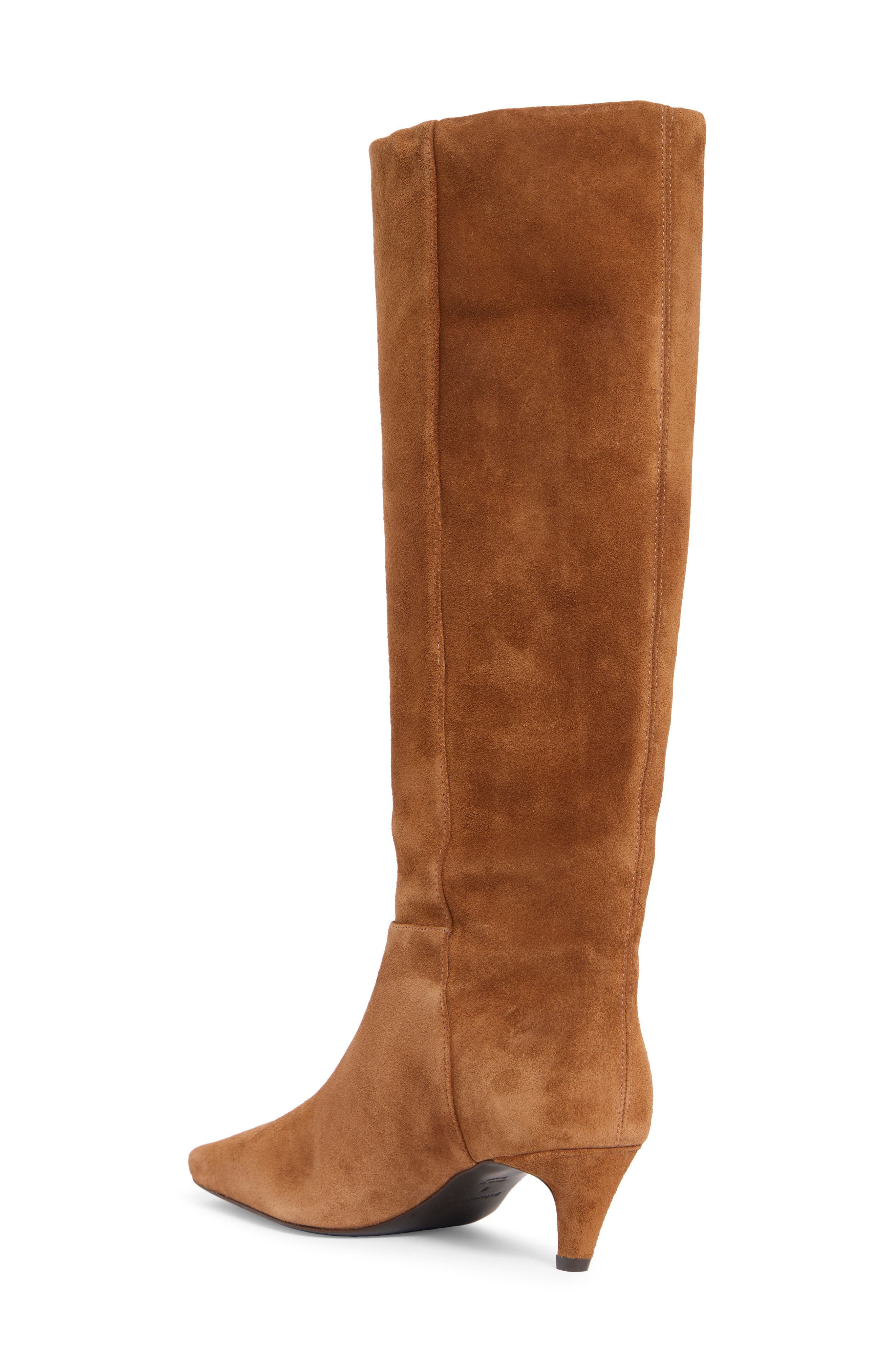 Remy Knee High Boot, Alternate, color, CAVALIER SUEDE