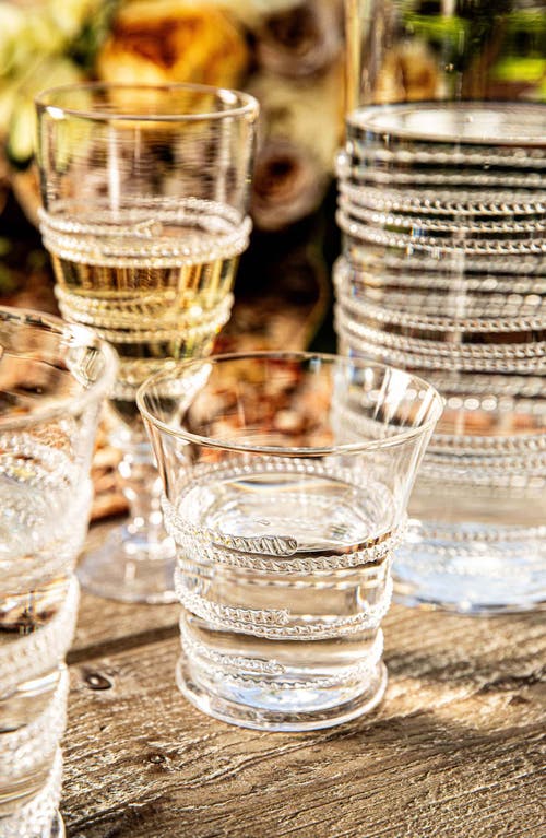Juliska Ella Small Tumbler In Transparent