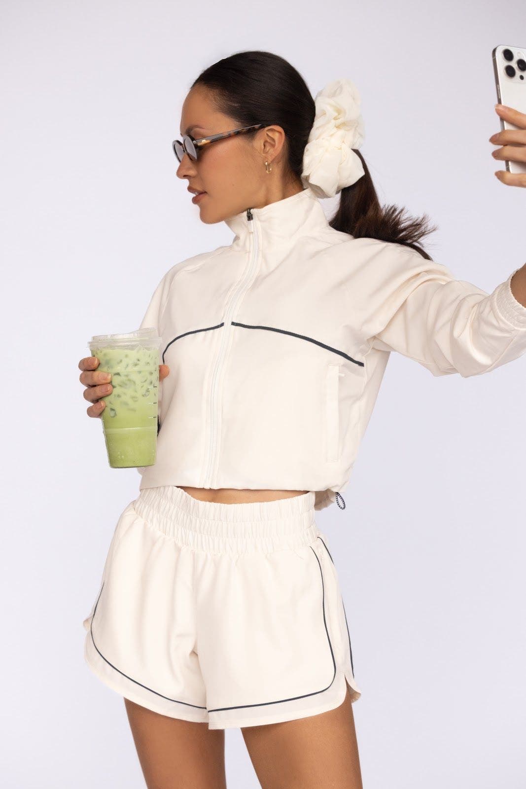 Nicole Cropped Active Jacket - image 2