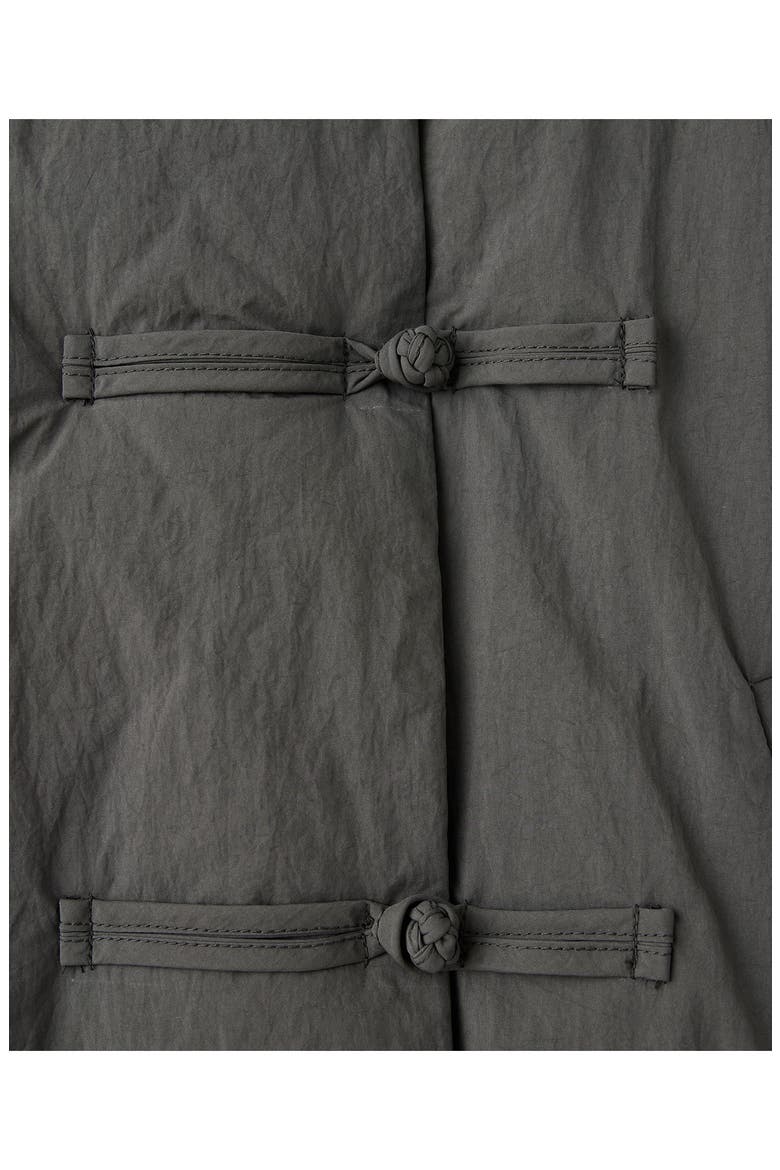 Padded Duffle Coat, Alternate, color, GREY