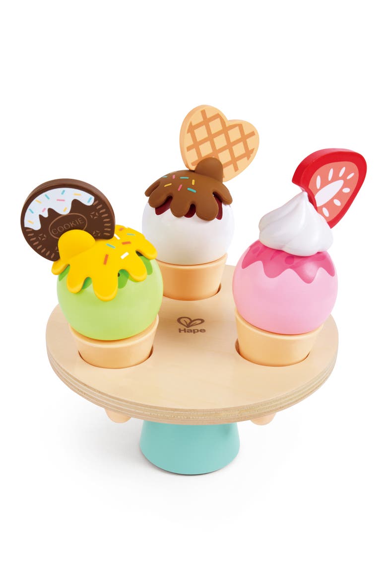 Scoop & Serve Ice Cream Play Set, Main, color, MULTIPLECOLOR