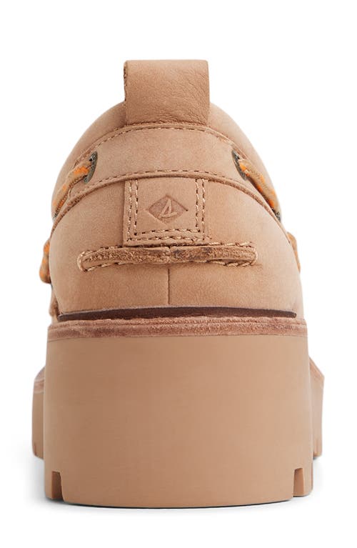 Sperry Authentic Original Lug 2-eye Boat Shoe In Brown