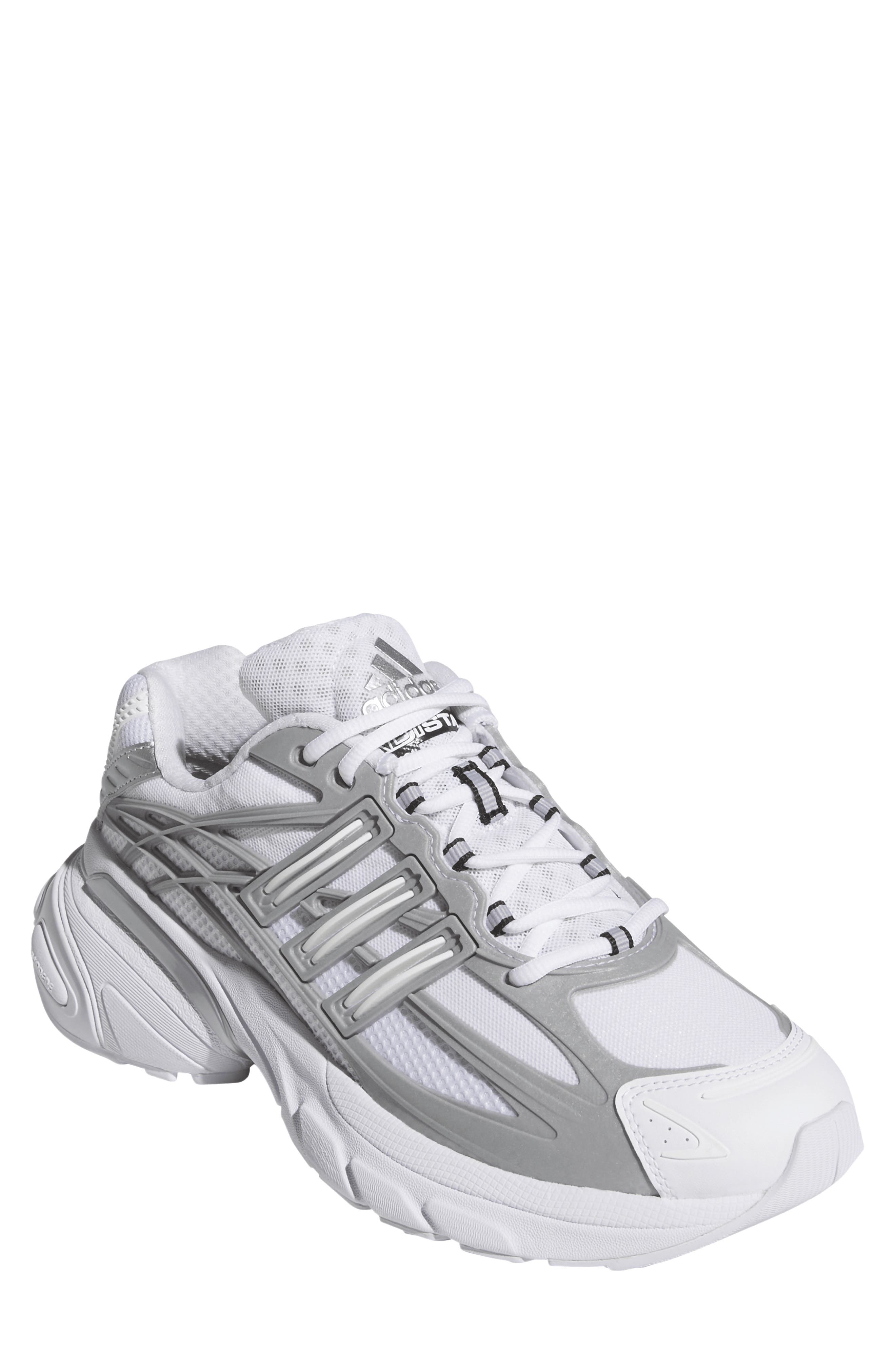 WHITE/ SILVER MET./ SILVER