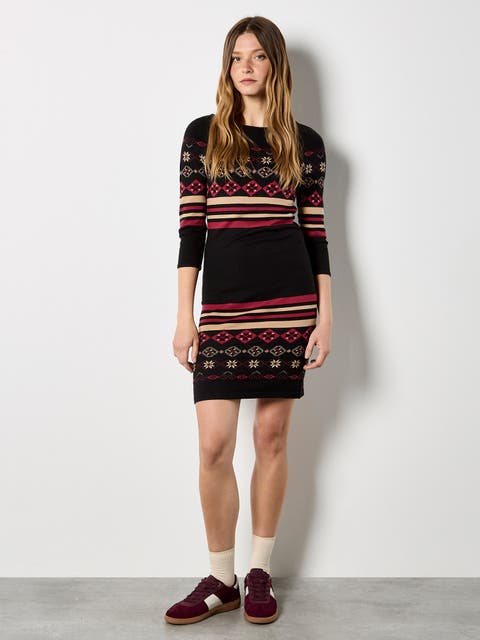 Folk Ornament Dress