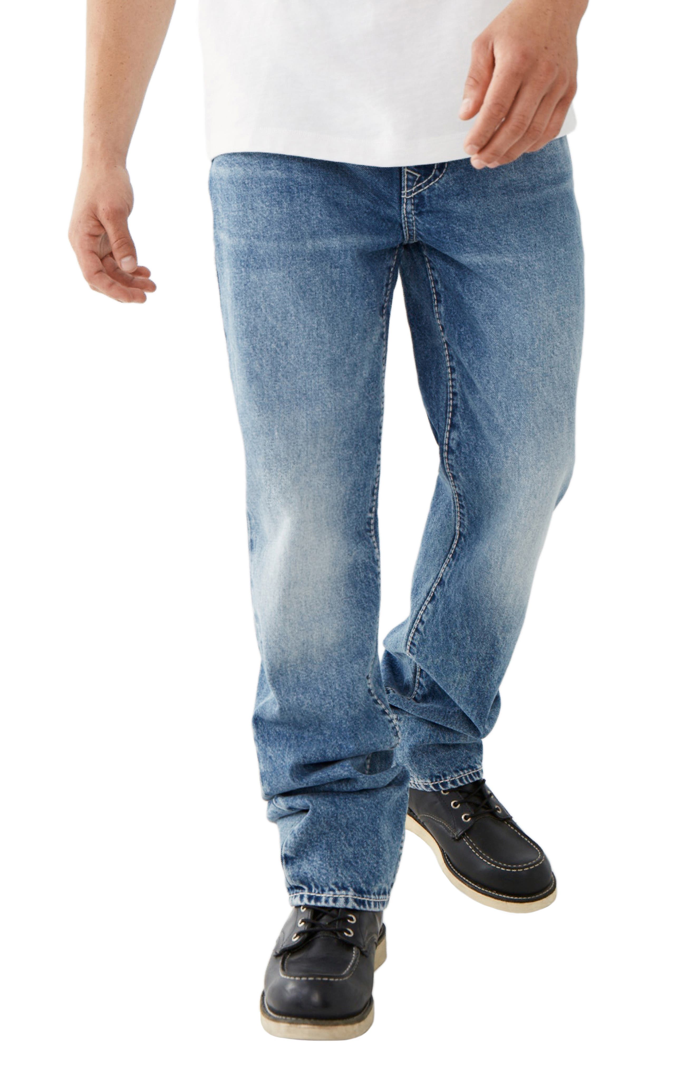 True Religion Brand Jeans Ricky Flap Big T Relaxed Jeans (Men ...