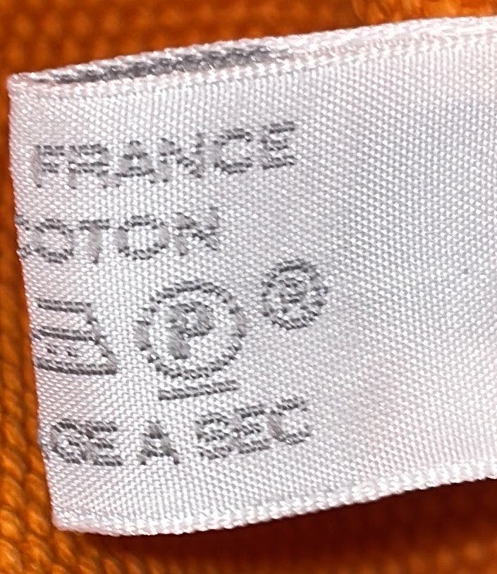 Pre-Owned Hermes Saint Malo Hermarin Bag Toile GM, Alternate, color, Orange