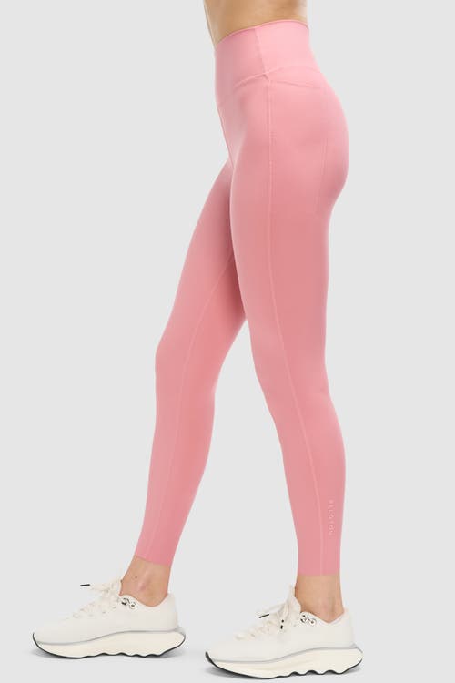 Peloton Cadent High Rise Pocket Legging 25" In Brandied Apricot