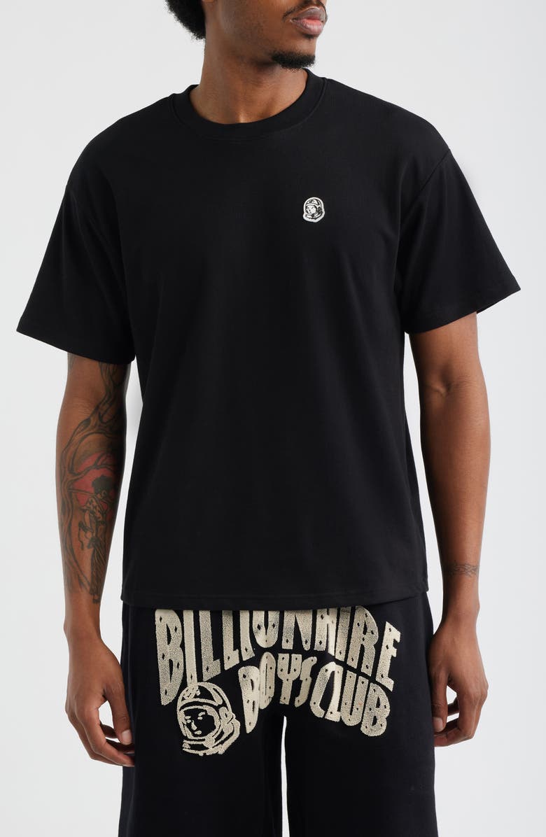 Billionaire Boys Club Atom Cotton T-Shirt, Main, color, Black