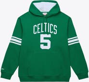 Mitchell & Ness Men's Mitchell & Ness Kevin Garnett Kelly Green Boston Celtics Name & Number Hoodie