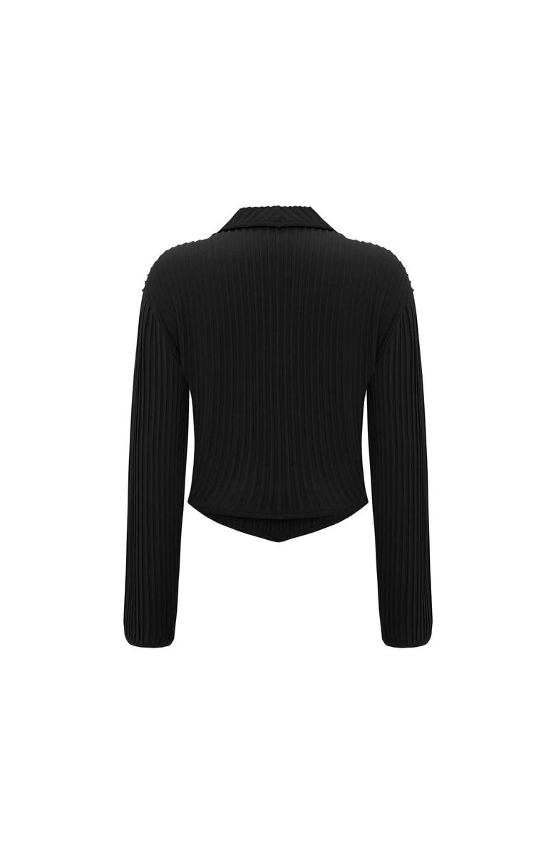 PCFG Fitted Knit Cardigan, Alternate, color, Black