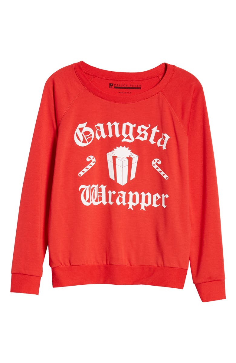 Prince Peter Gangsta Wrapper Pullover, Alternate, color, 