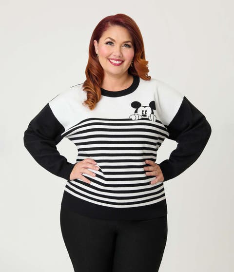 Plus Size Long Sleeve Sweater