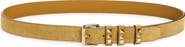 Valentino Garavani Rockstud Suede Belt