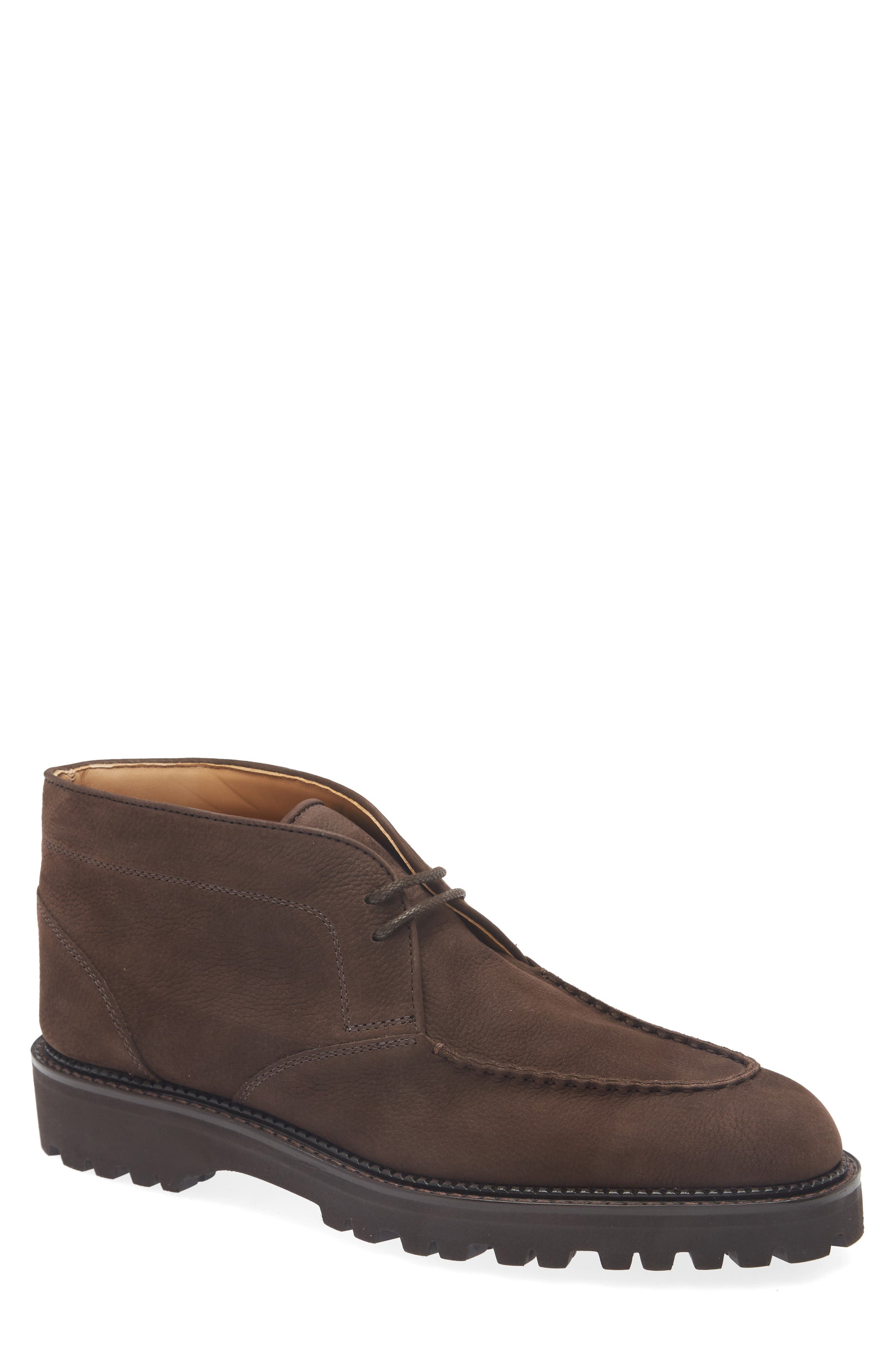 John Lobb Field Chukka Boot, Main, color, Bruinn