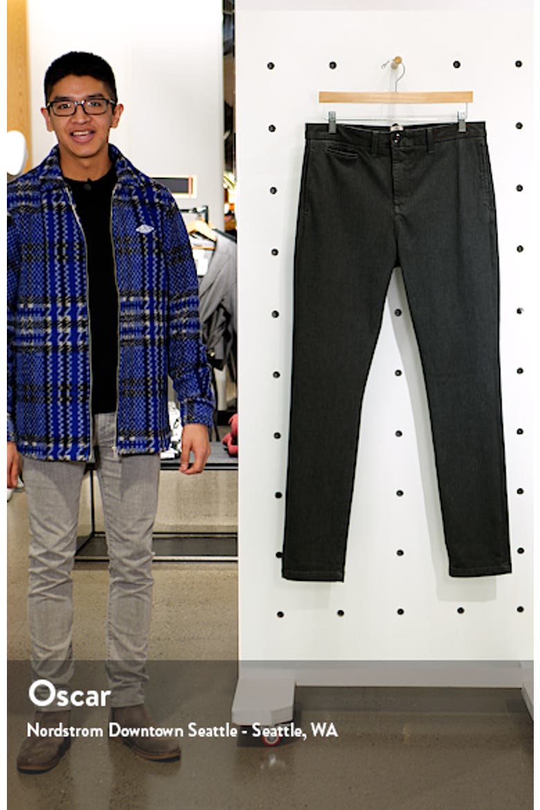 Denit Slim Fit Chinos video