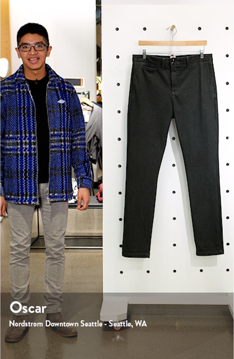 Denit Slim Fit Chinos, sales video thumbnail