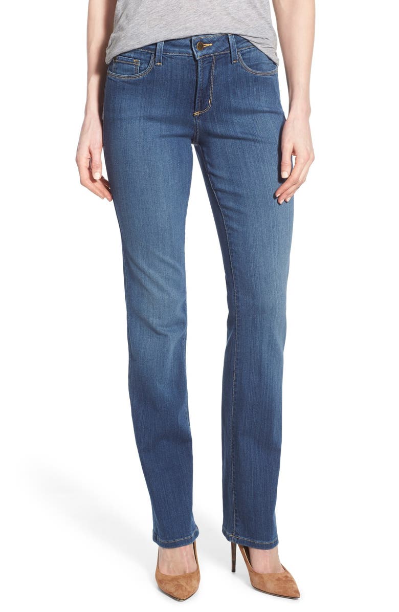 NYDJ 'Marilyn' Stretch Straight Leg Jeans, Main, color, 