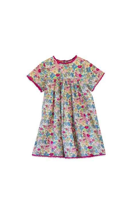 Amy dress with Lace trim (Toddler, LittleKid, BigKid)