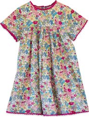 Beet World Amy dress with Lace trim