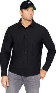 Fabletics Men's The Don Long Sleeve Button Up