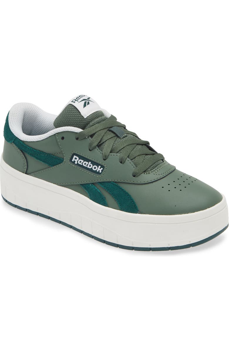 Reebok Court Advance Surge Sneaker, Main, color, Green