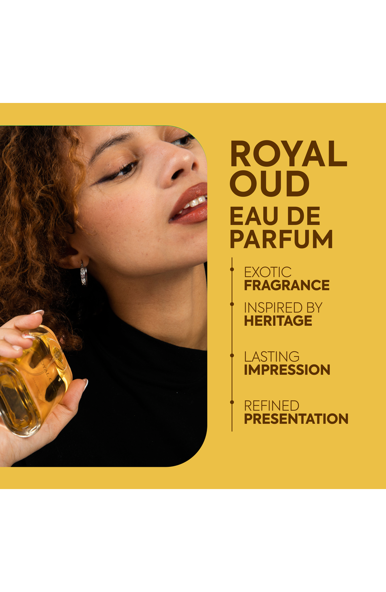 Makari de Suisse Royal Oud Perfume, Alternate, color, NO COLOR