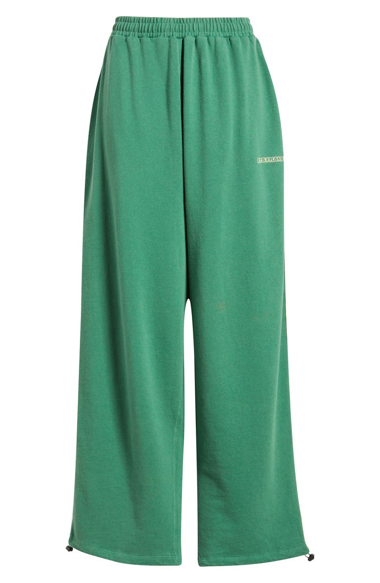 Iets Frans Harri Cotton Wide Leg Sweatpants, Alternate, color, 