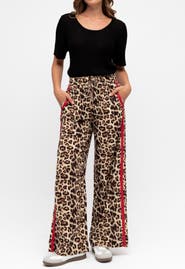 Label of Love Leopard Sporty Pant