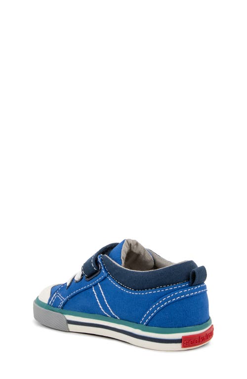 See Kai Run Tanner Sneaker In Bright Blue