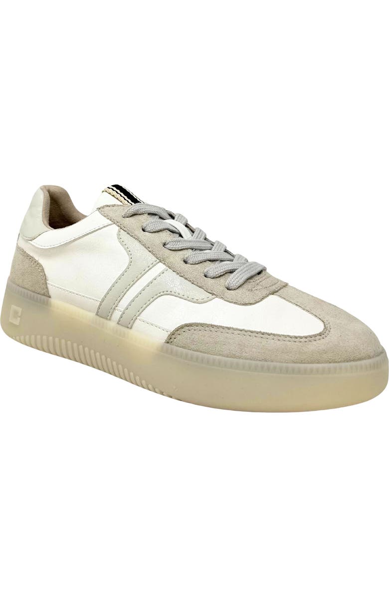 SHUSHOP Poppy Sneaker, Main, color, White