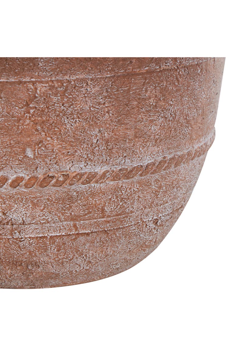 GINGER BIRCH STUDIO Brown Magnesium Oxide Vase, Alternate, color,