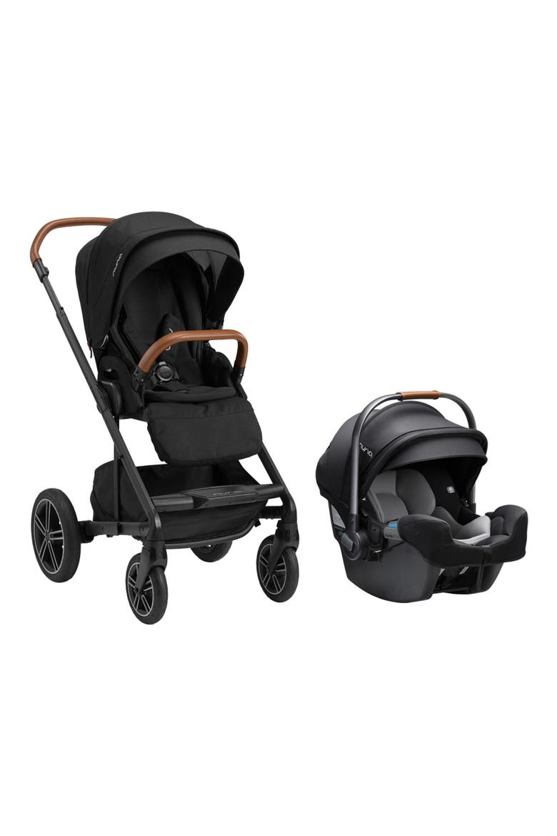 MIXX™ NEXT Stroller & PIPA™ RX Car Seat Travel System, Main, color, CAVIAR