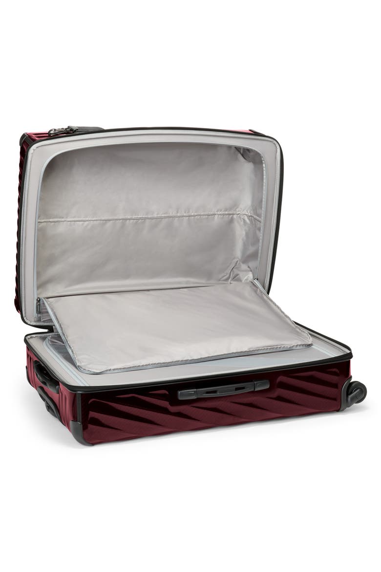 30-Inch 19 Degree Extended Trip Expandable 4-Wheel Packing Case, Alternate, color, WINE