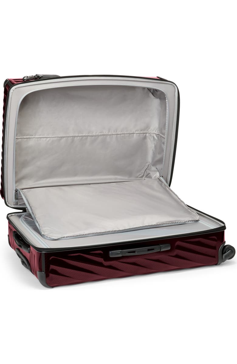 TUMI 30-Inch 19 Degree Extended Trip Expandable 4-Wheel Packing Case, Alternate, color, Wine