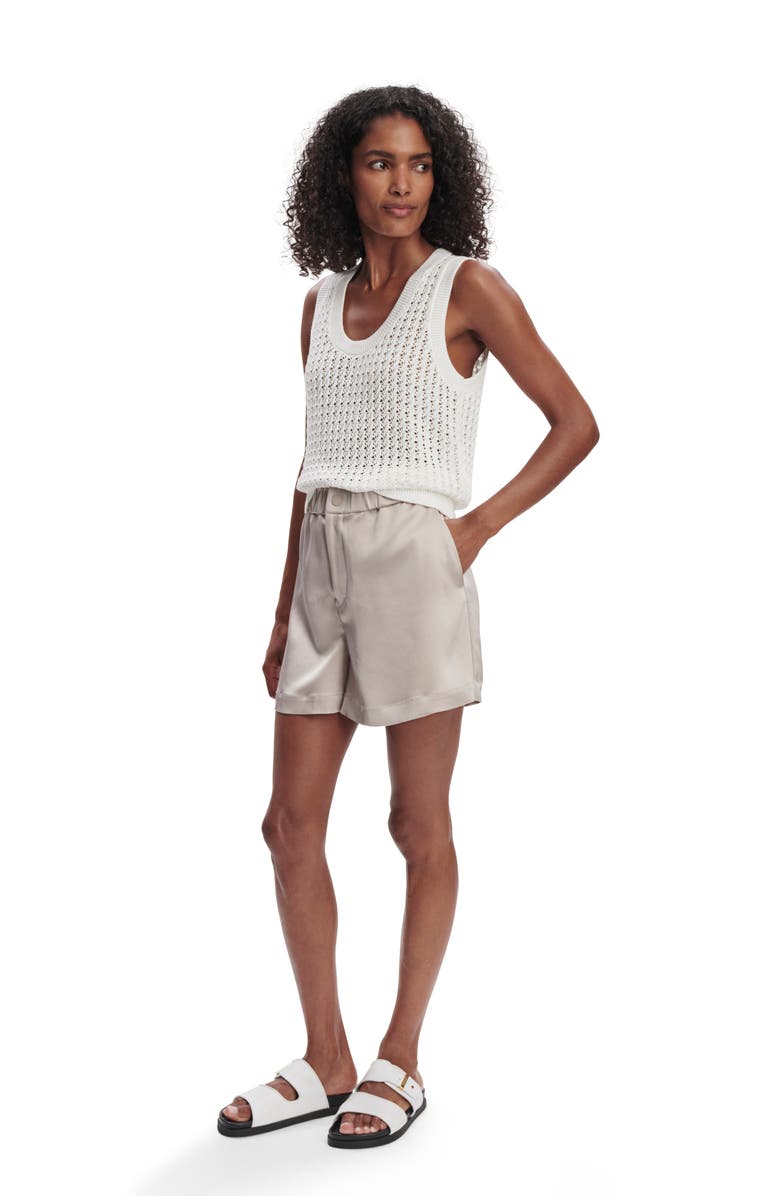 Varley Ferns Open Stitch Sweater Tank, Alternate, color, 