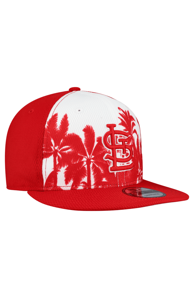 New Era Men's New Era  Red St. Louis Cardinals 2026 Spring Training Fan Pack Grow 9FIFTY Snapback Hat, Alternate, color, Red