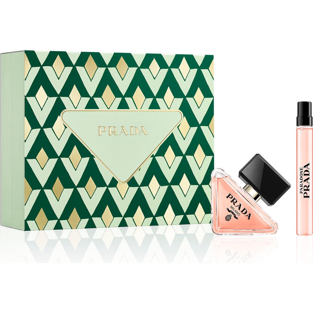 Prada Paradoxe Eau De Parfum Set In Transparent
