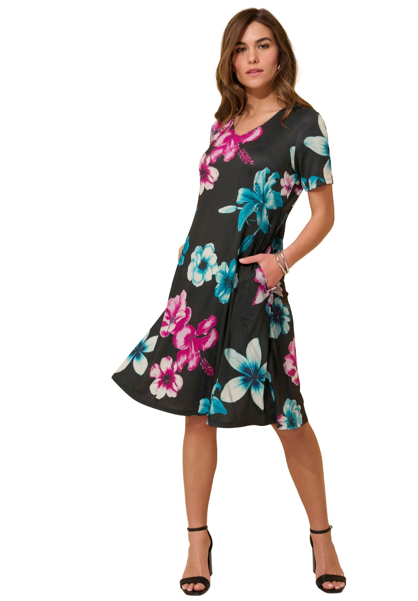 BLACK BOLD HIBISCUS