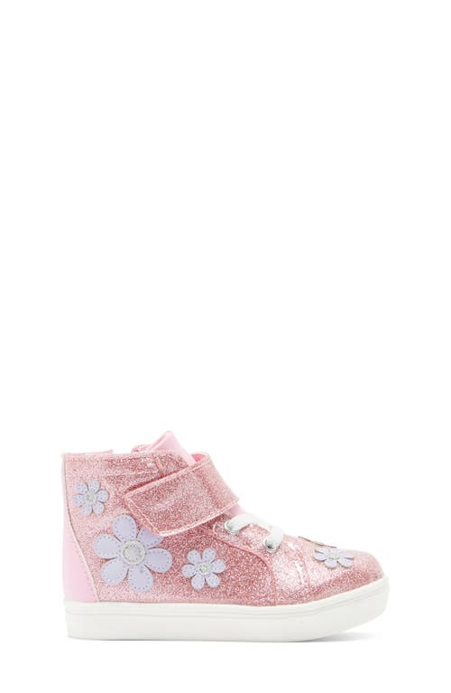 JESSICA SIMPSON JESSICA SIMPSON KIDS' GRETCHEN HIGH TOP SNEAKER