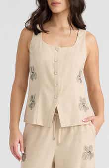 NVLT Embroidered Vest