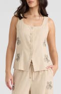 NVLT Embroidered Vest