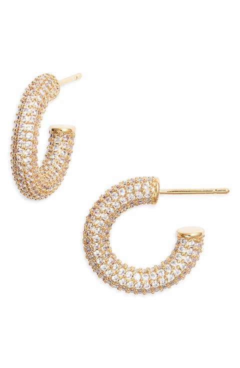 Starlight Hoop Earrings