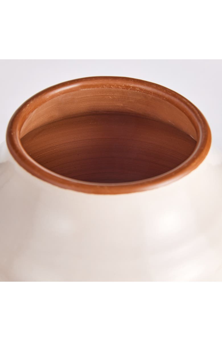 Napa Home & Garden Lucela Vase Tall, Alternate, color, White