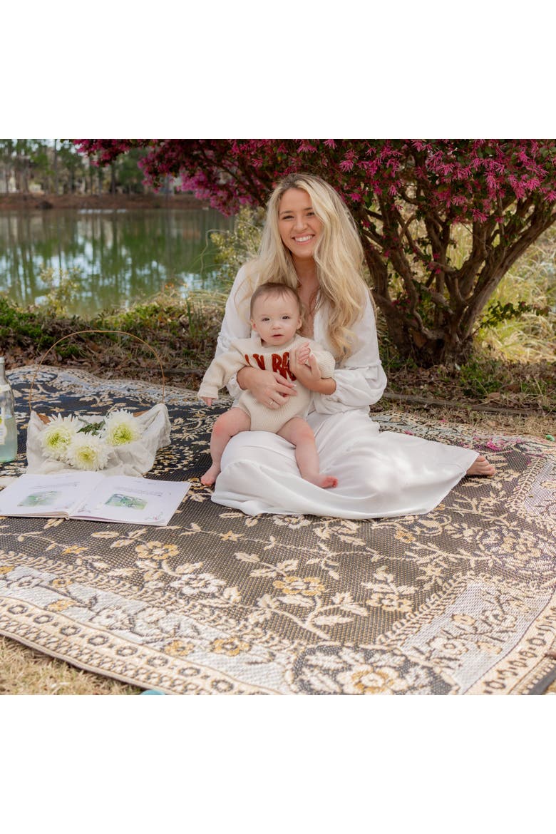 Garland Rug, Alternate, color, Black Tan - 5'x8'