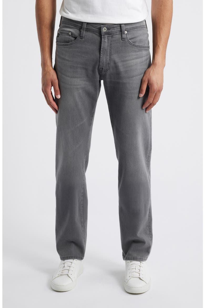 Protégé Straight Leg Jeans, Main, color, OROVILLE