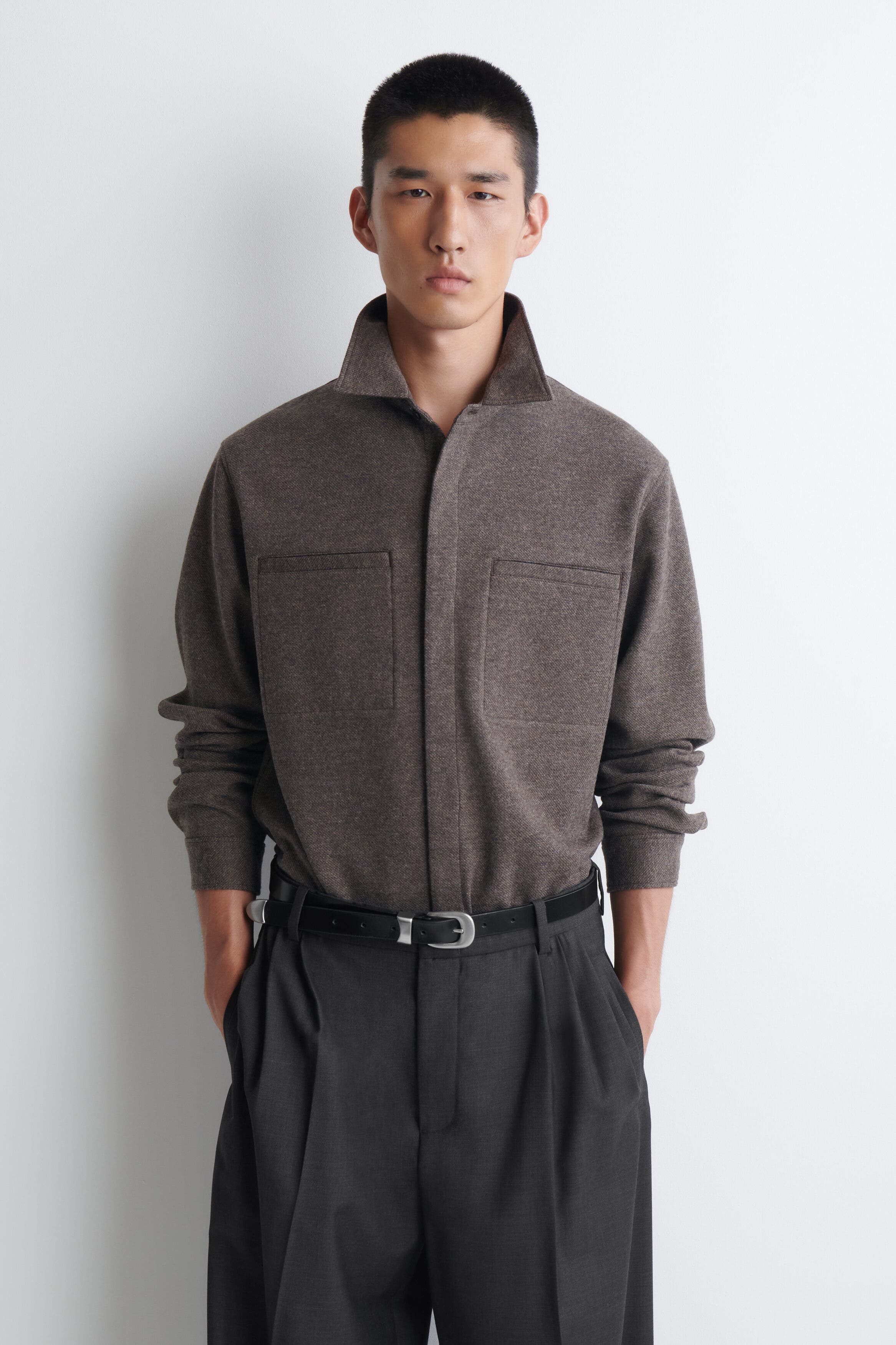 selected GRAY-BROWN MÉLANGE