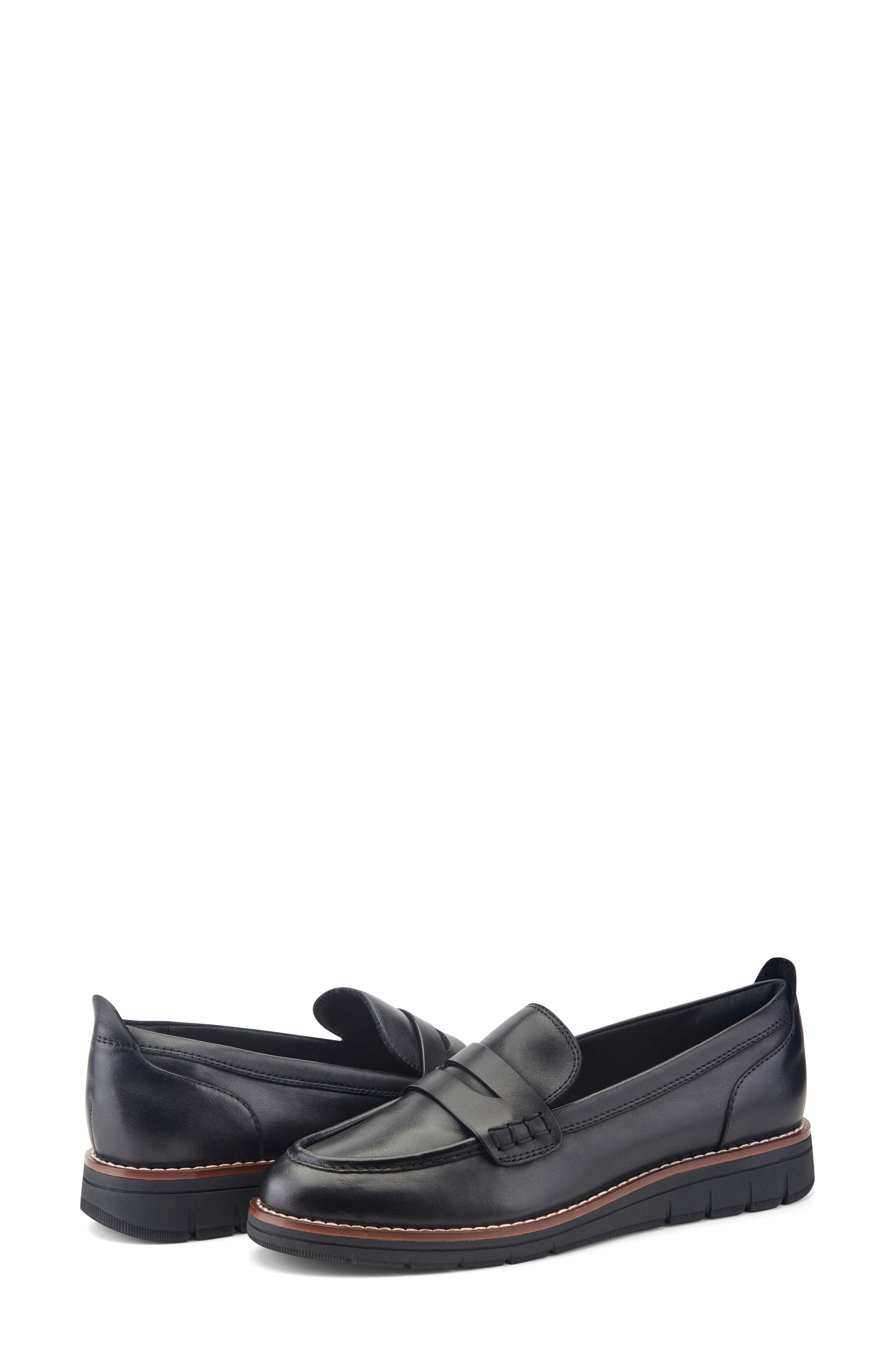 Rockport Adalee Penny Loafer, Alternate, color, Black